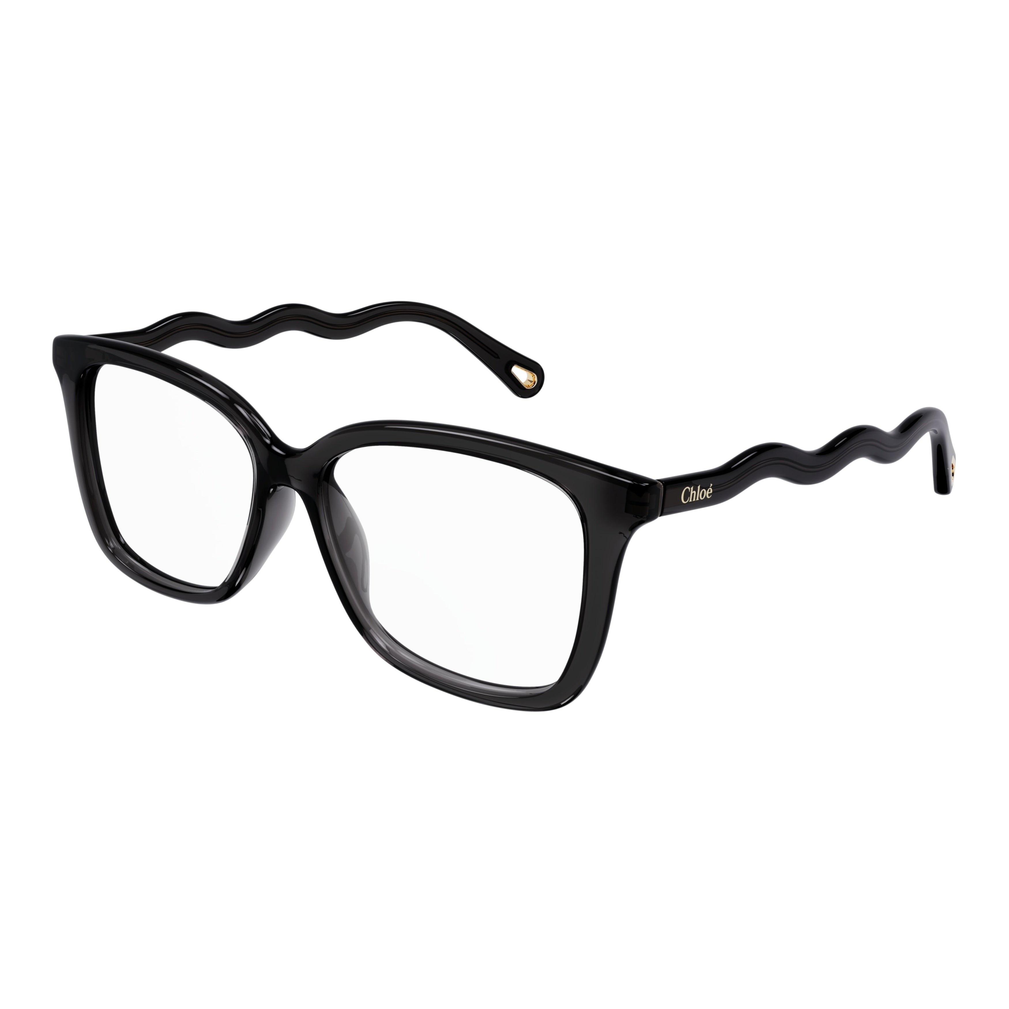 Ch0090o Bold Square Frame Eyeglasses