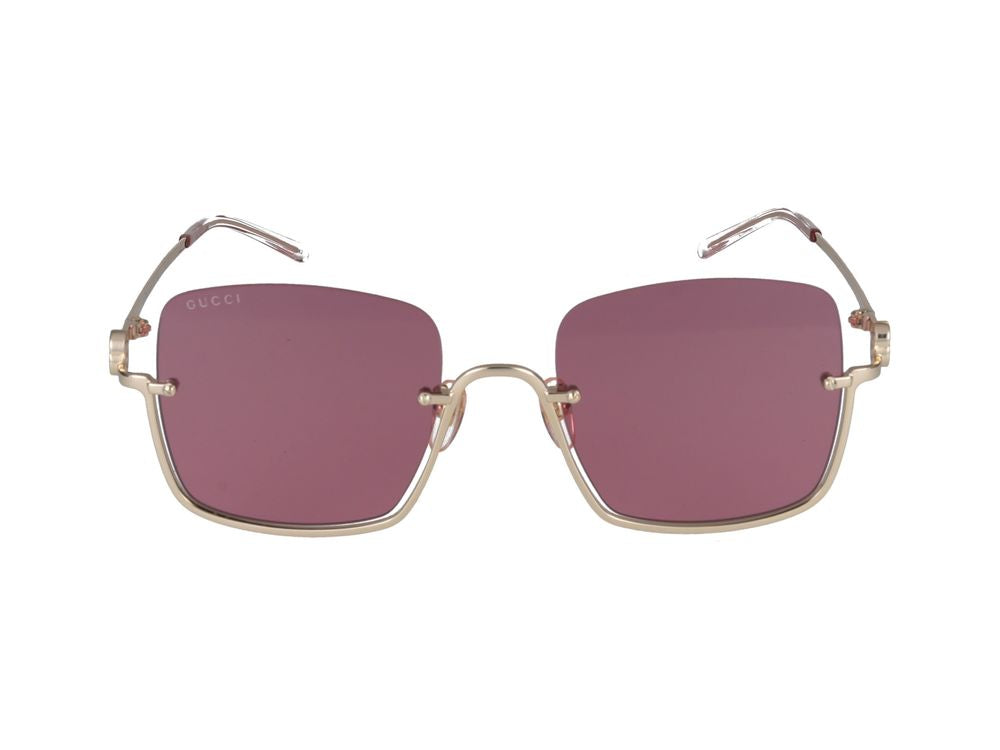 Sunglasses GG1279S 003 gold gold red 54/21/140