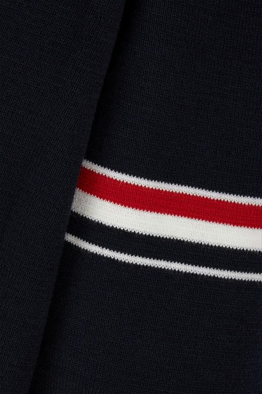 Navy Blue Cotton Sweater
