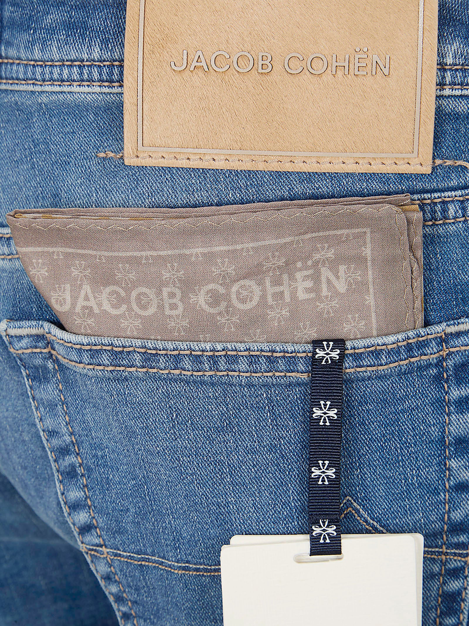 Premium Cotton Blend Jeans