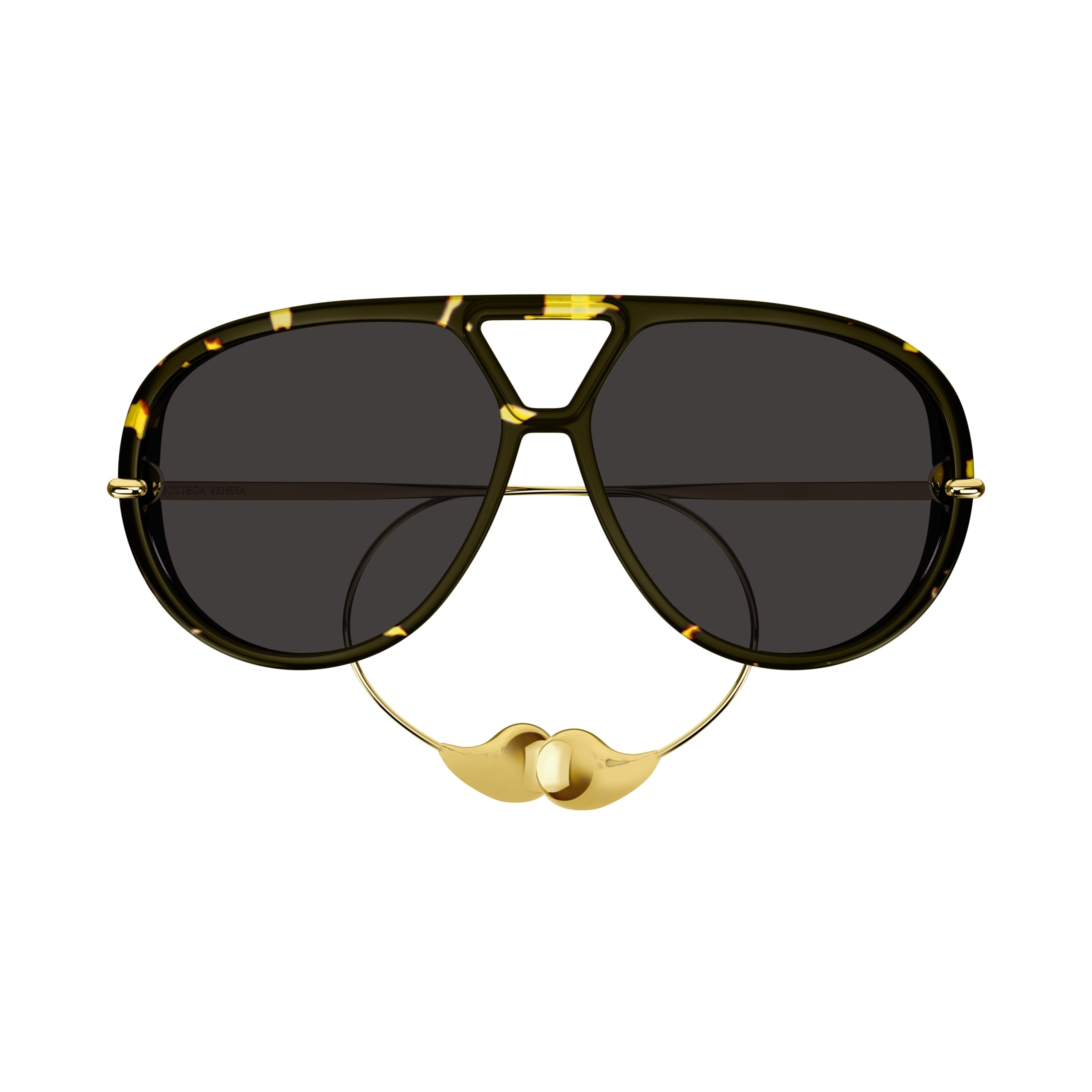 Bv1273s Tortoiseshell Aviator Sunglasses