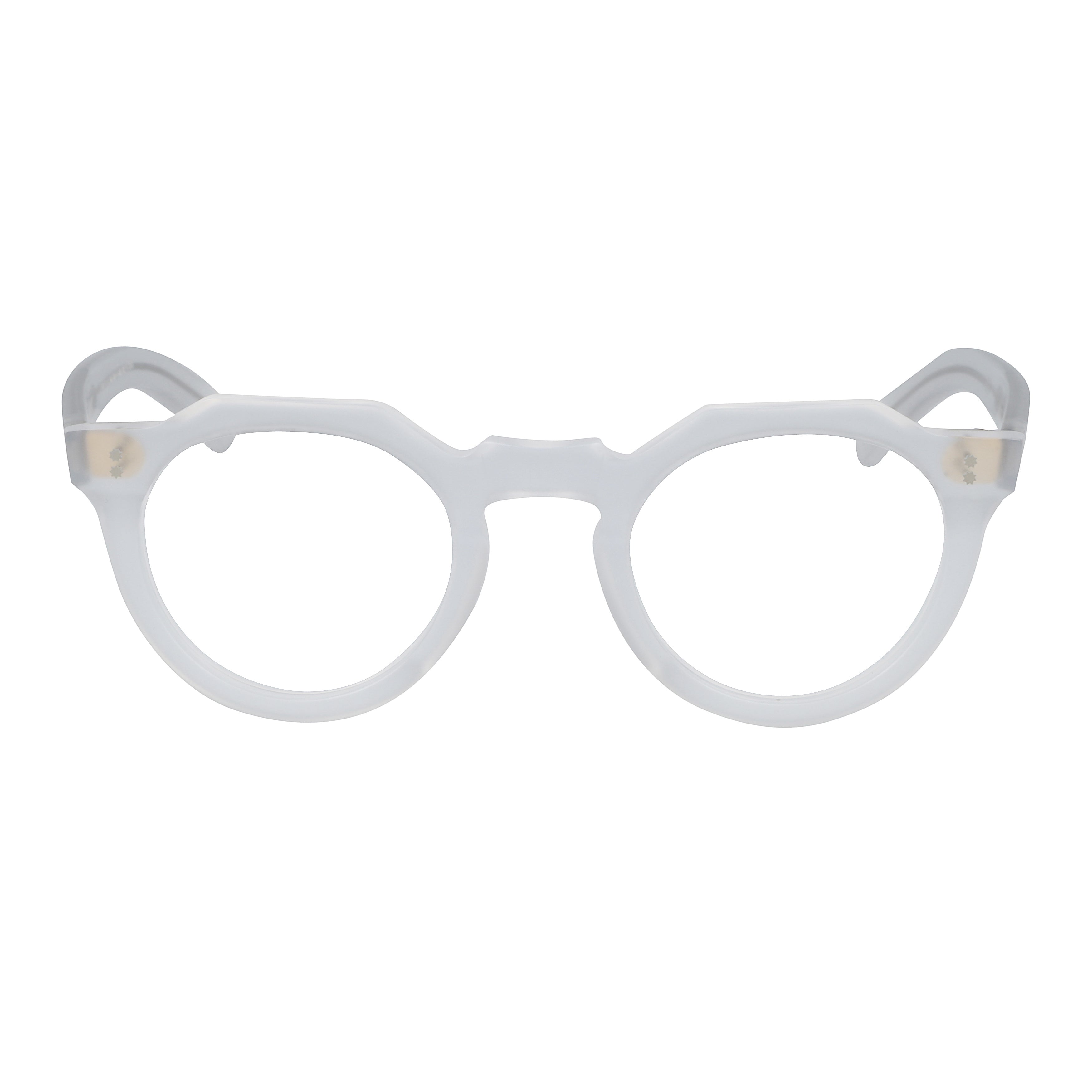 Epiko Translucent Matte Keyhole Bridge Eyeglasses