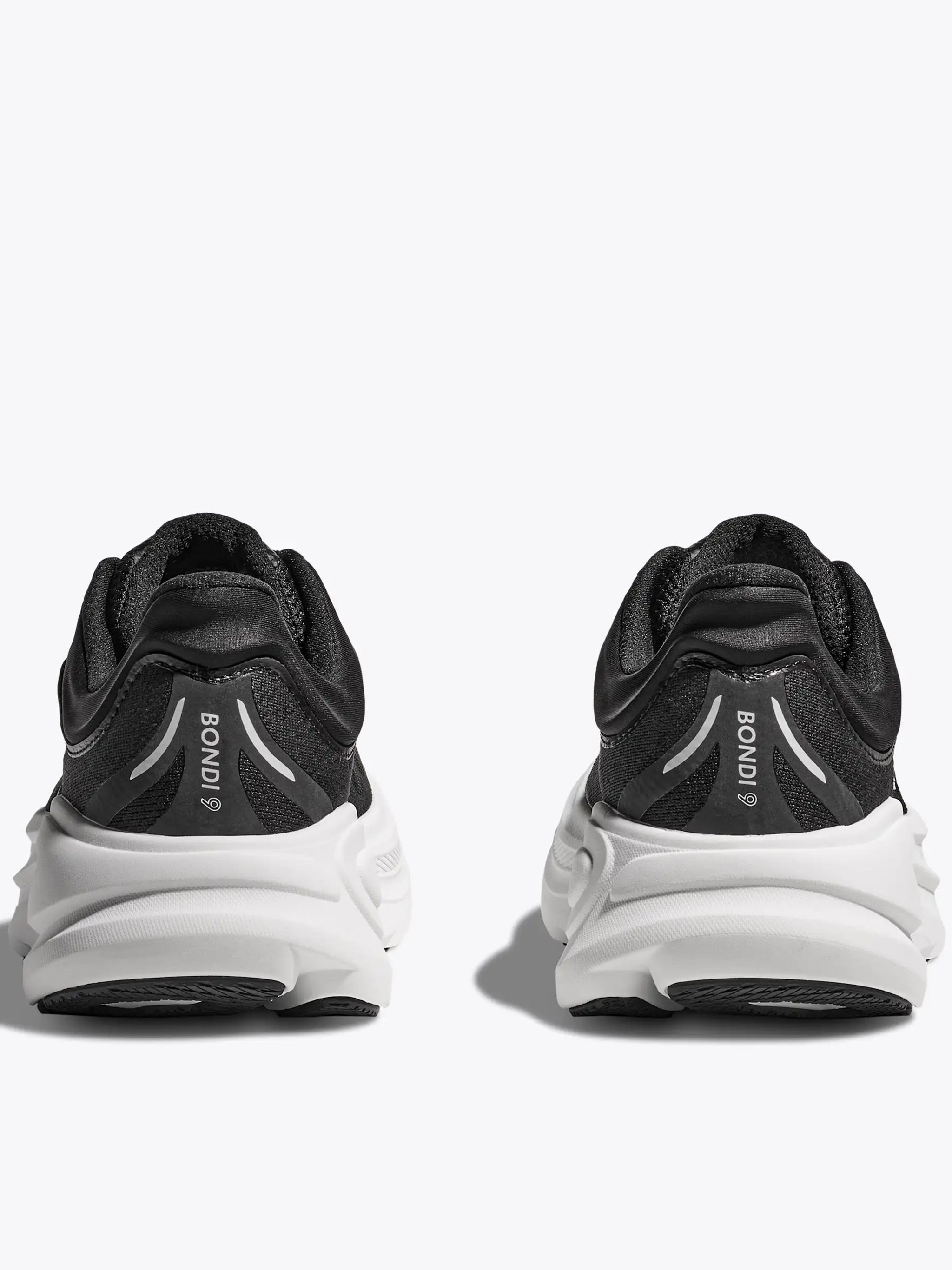 Black Bondi 9 Cushioned Mesh Sneakers