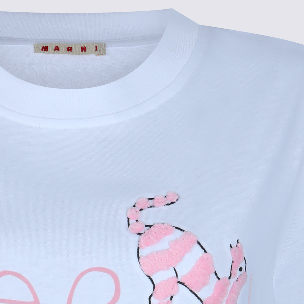 White Cotton T-Shirt