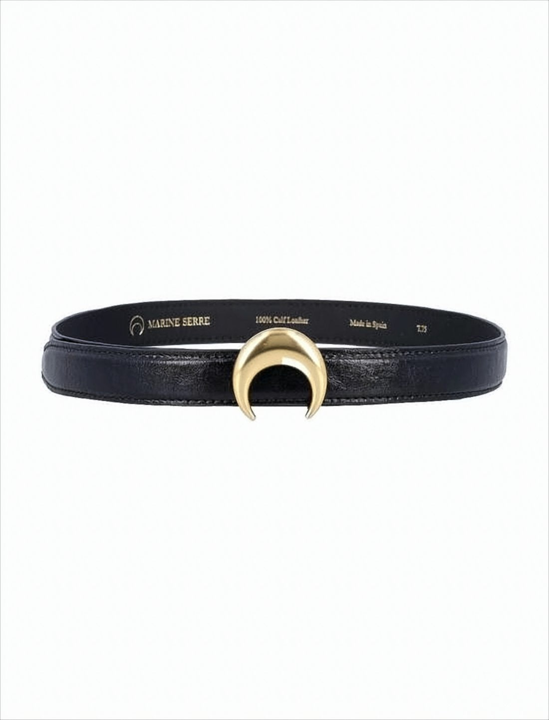 Calf Leather Belt