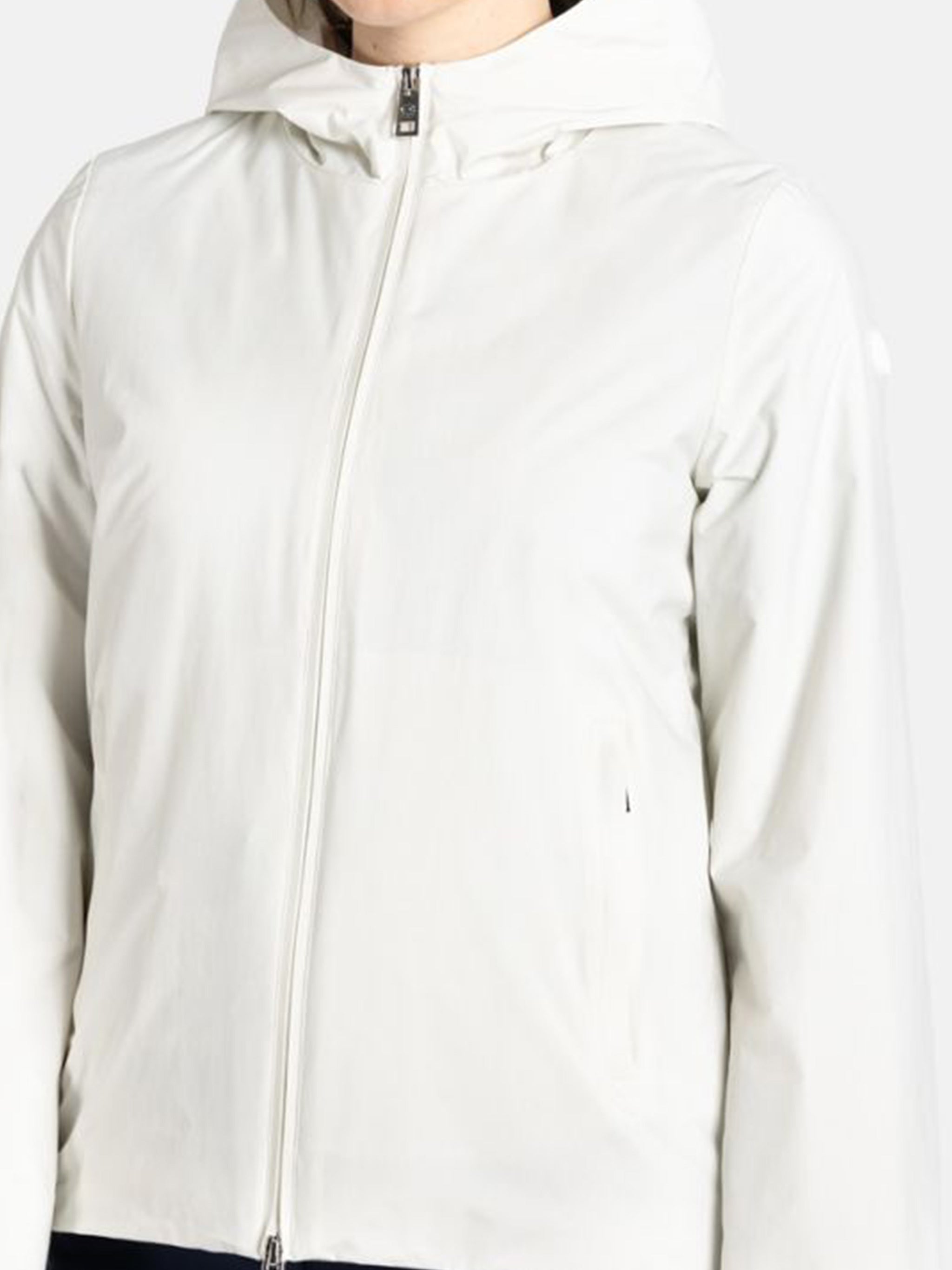 0.91 Tech Hooded Cropped Jacket
