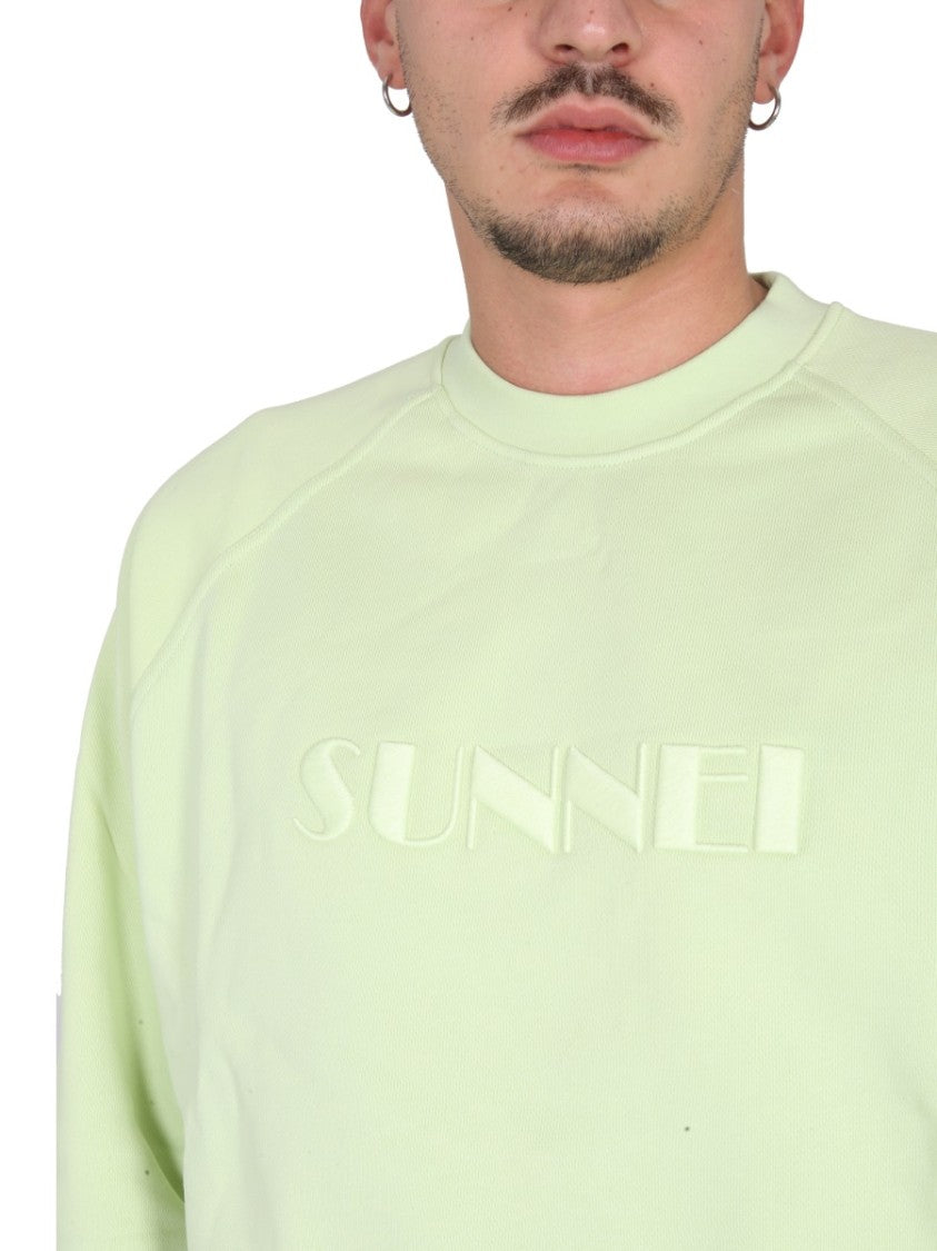 Pastel Green Crewneck Sweatshirt