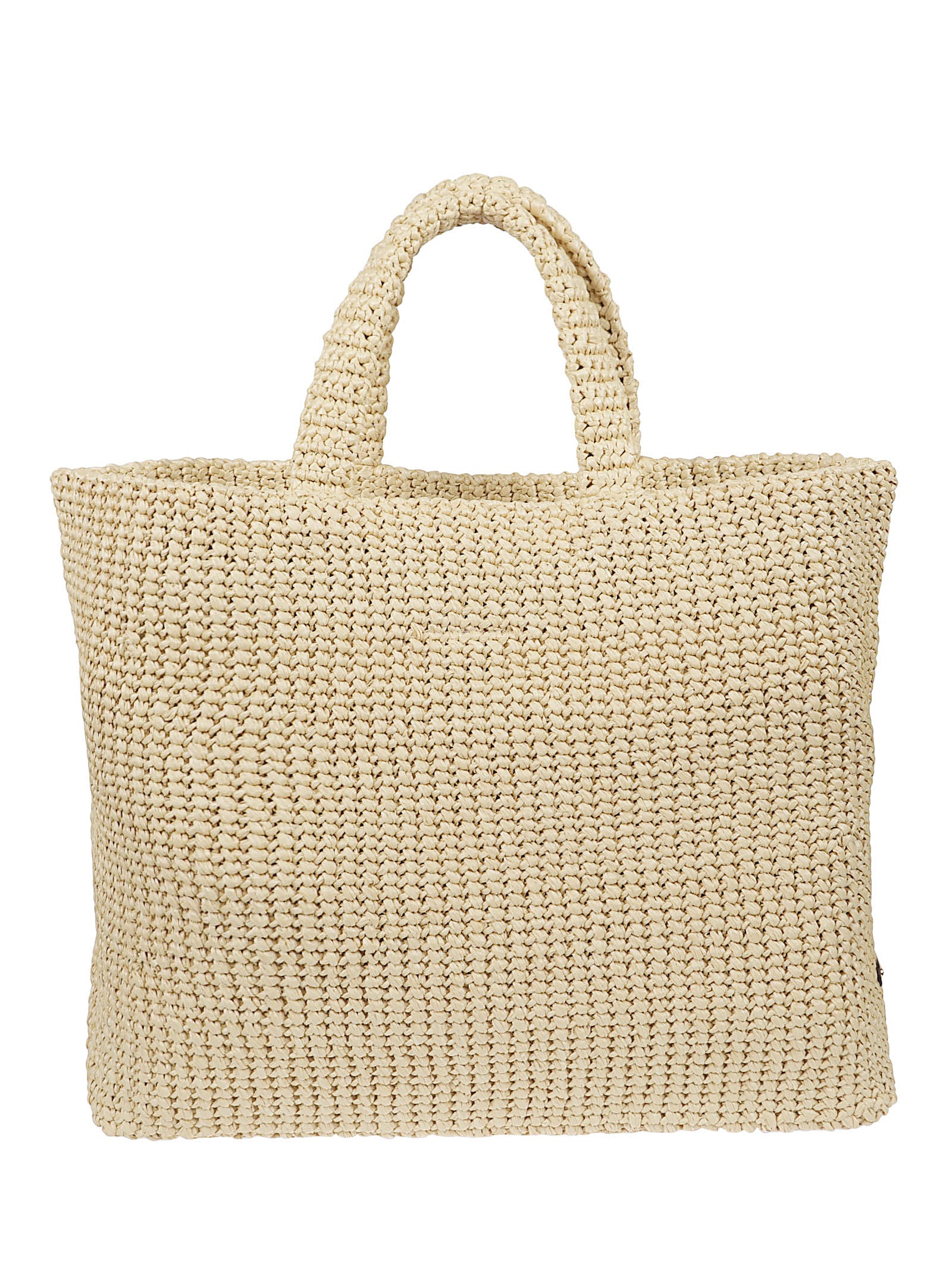 Crochet Texture Tote Bag