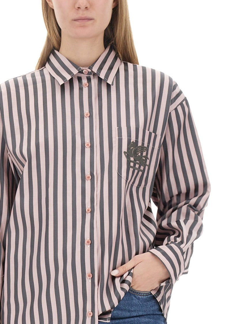 Striped Oversized Shirt