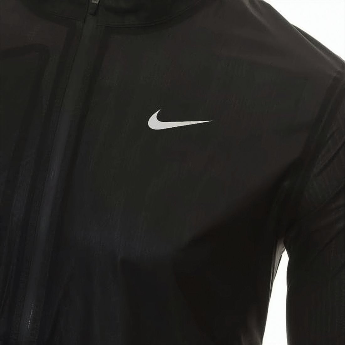 Lightweight High-Collar Jacket With Adjustable Cuffs