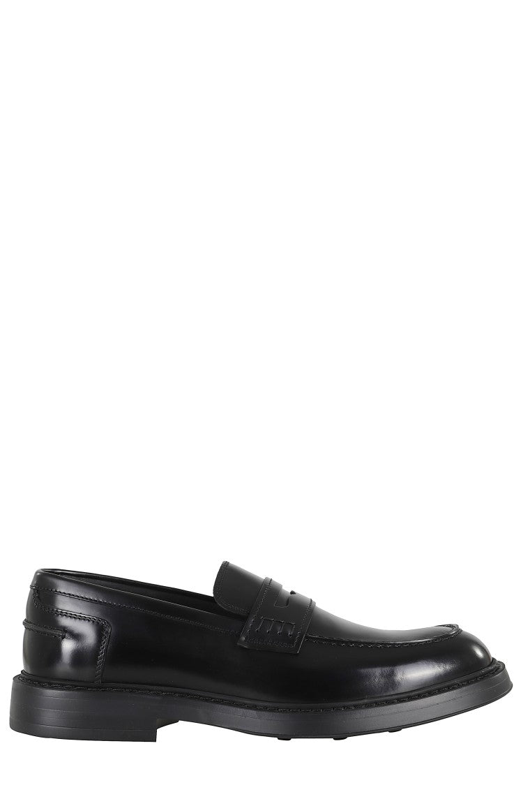 Penny Moccasin With Tone-On-Tone Topstitching