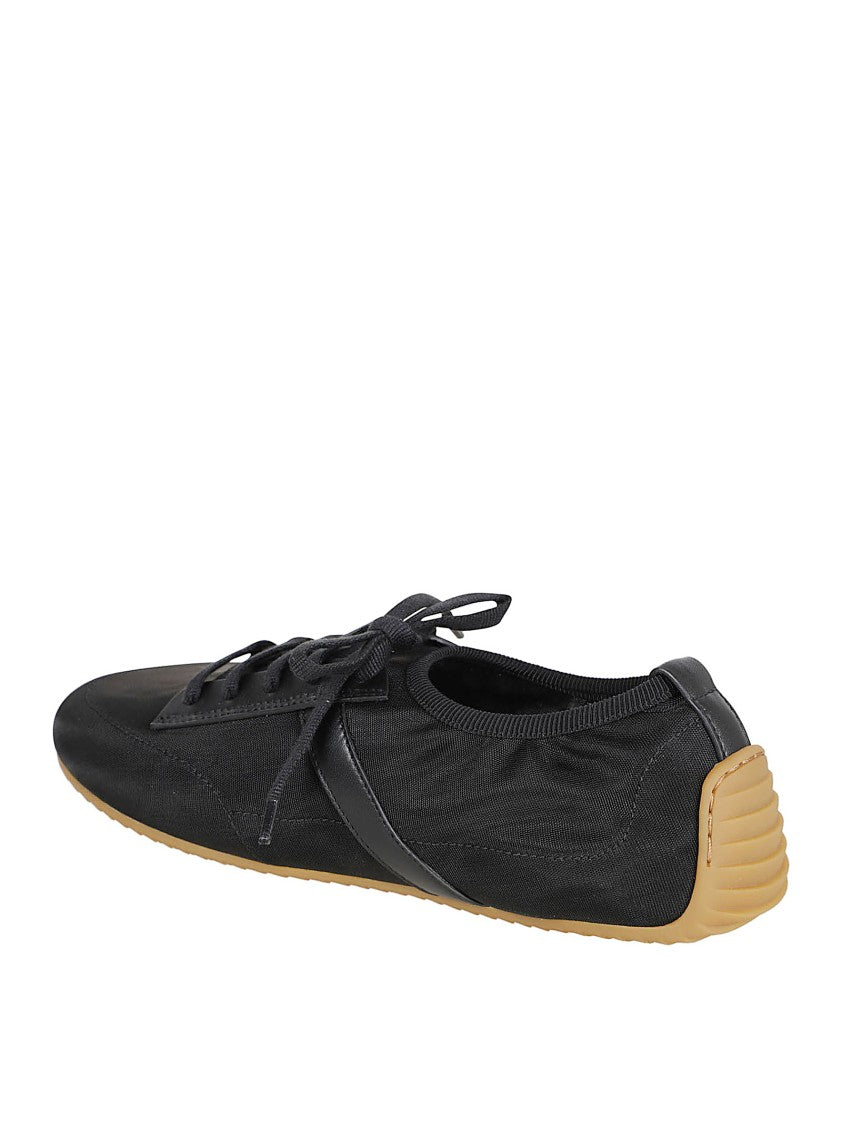Minimalist Polyamide Sneakers With Natural Rubber Sole