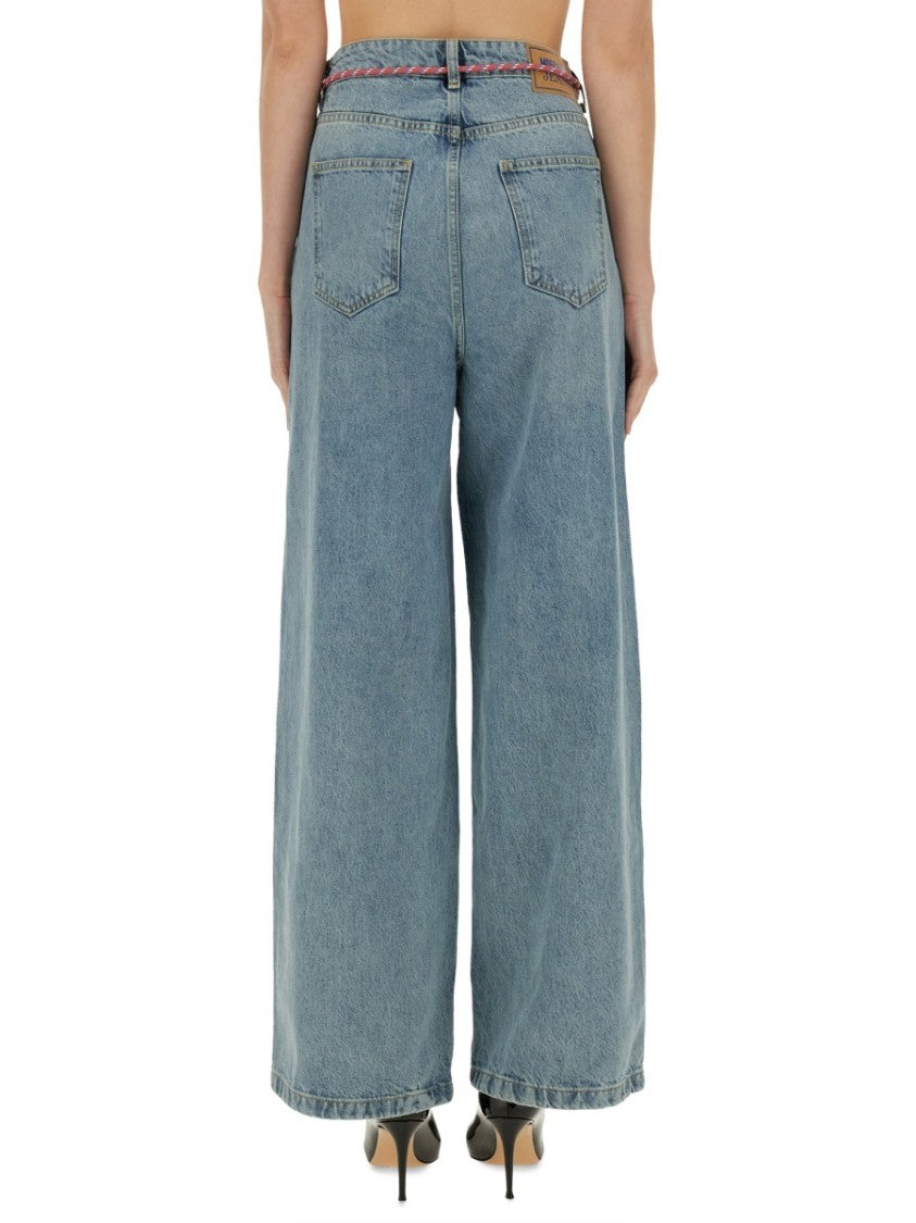 "Wide Fit" Jeans
