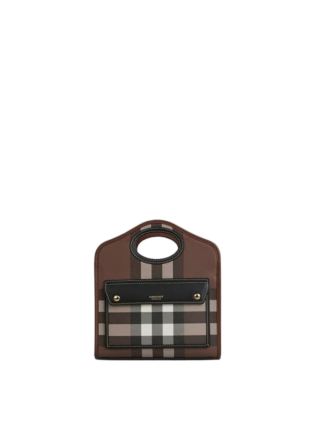 Structured Burberry Tote Bag