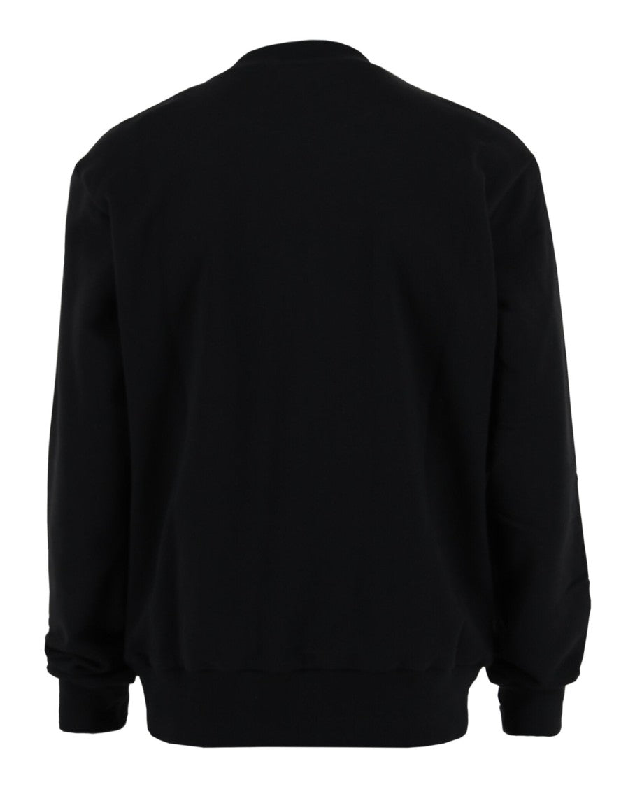 Zig Zag Slub Crewneck Sweatshirt