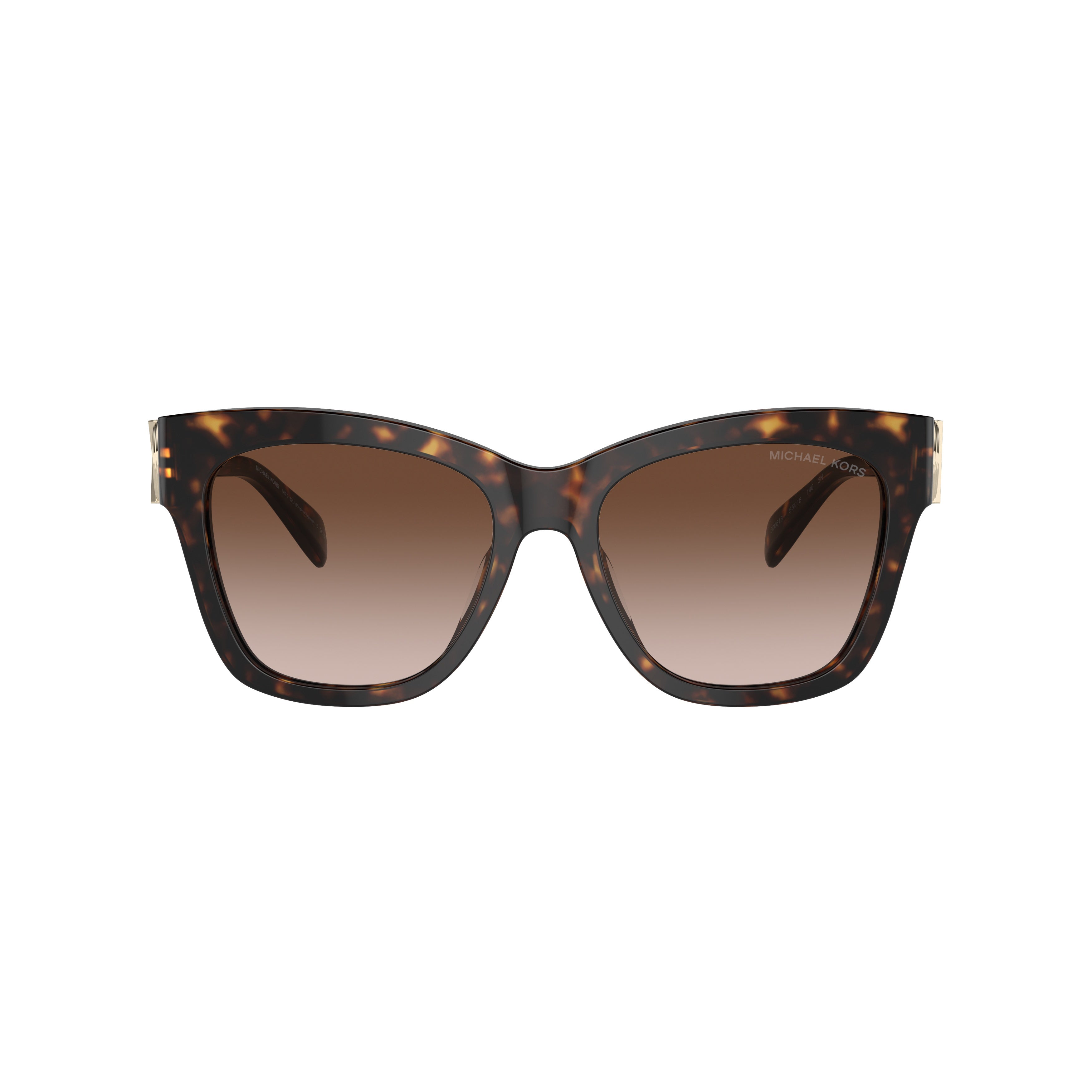 0mk2182u Oversized Tortoiseshell Acetate Sunglasses with Gold-logo Temples