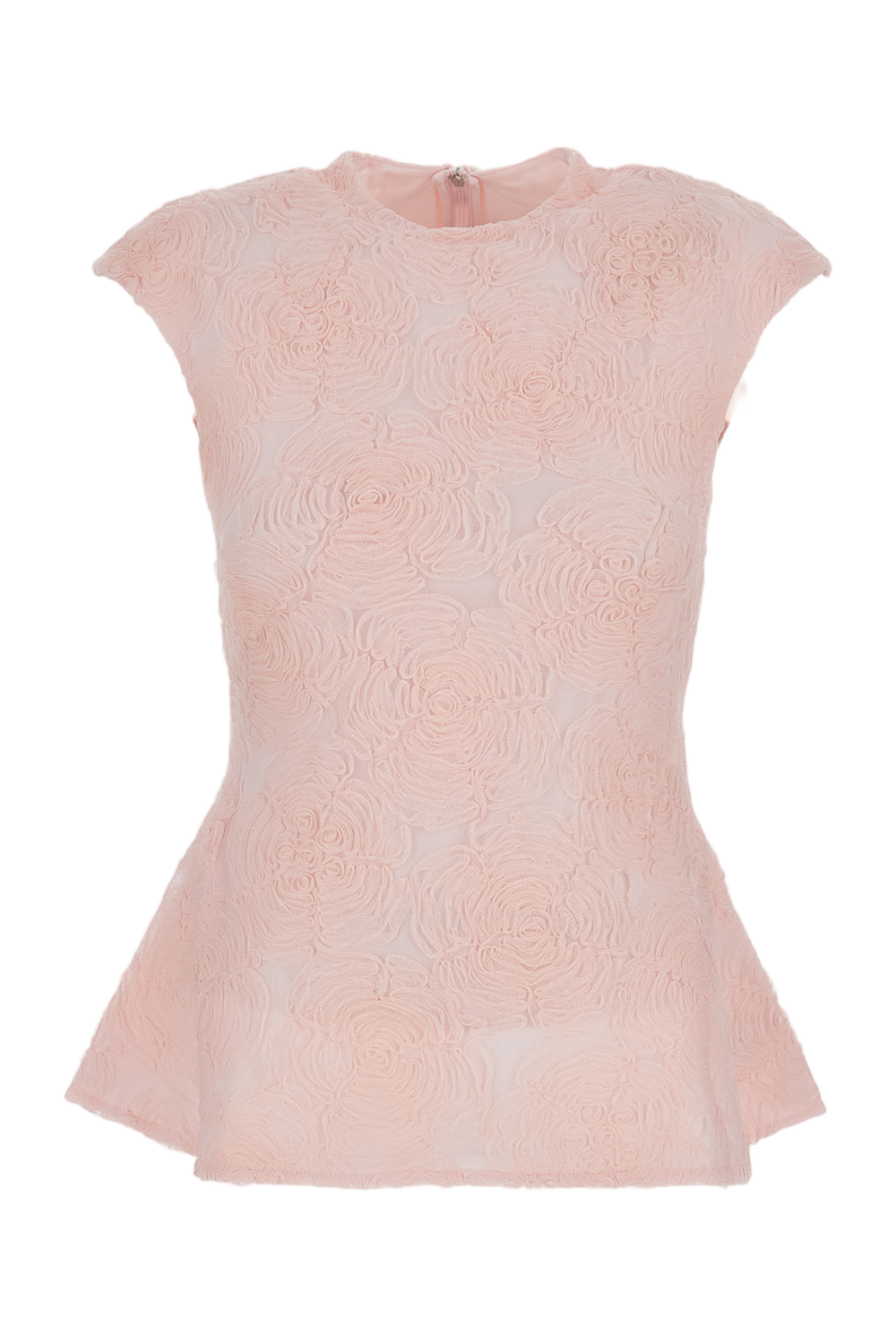 Sleeveless Mesh Top