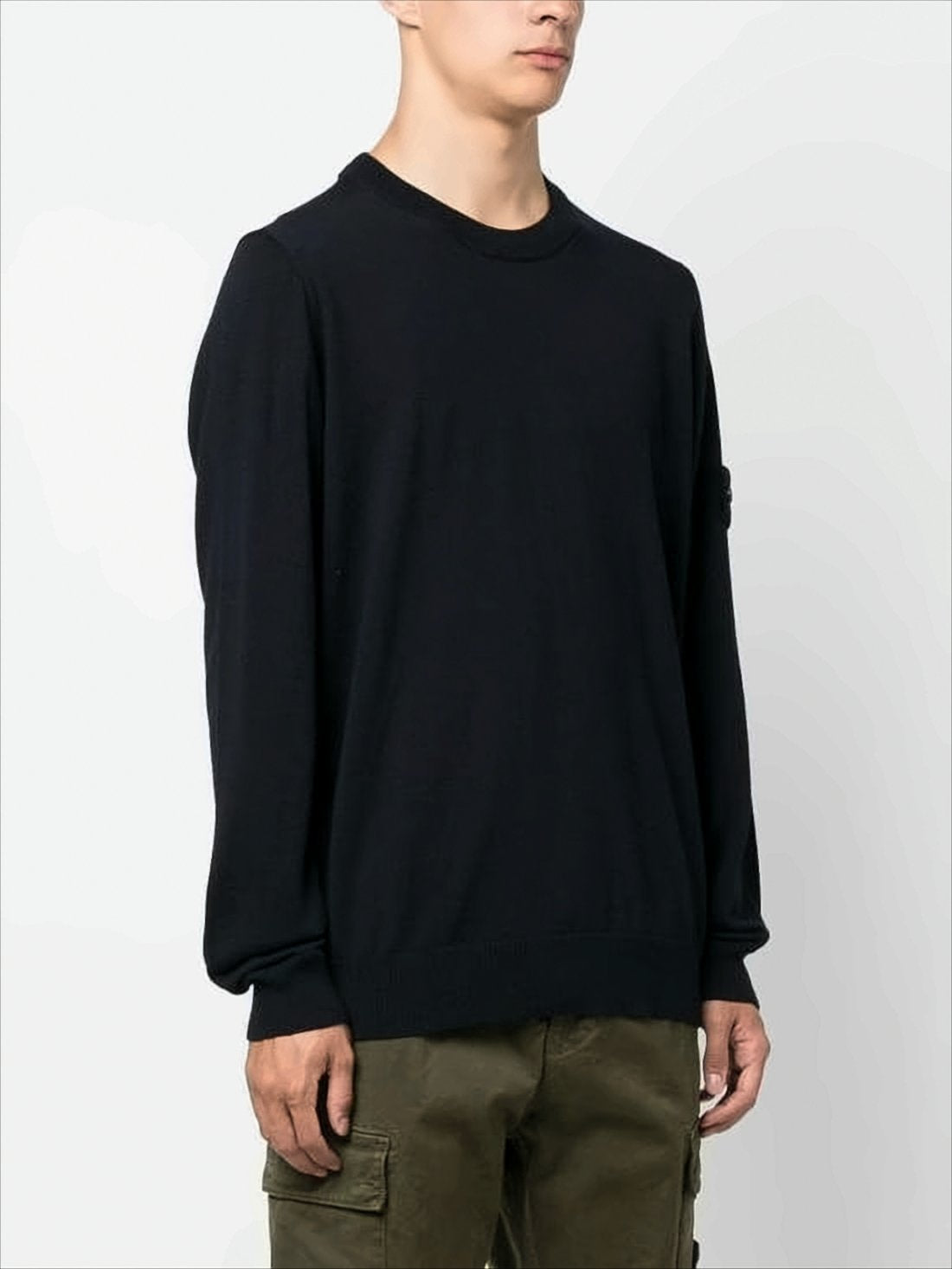 Crew Neck Knit Sweater