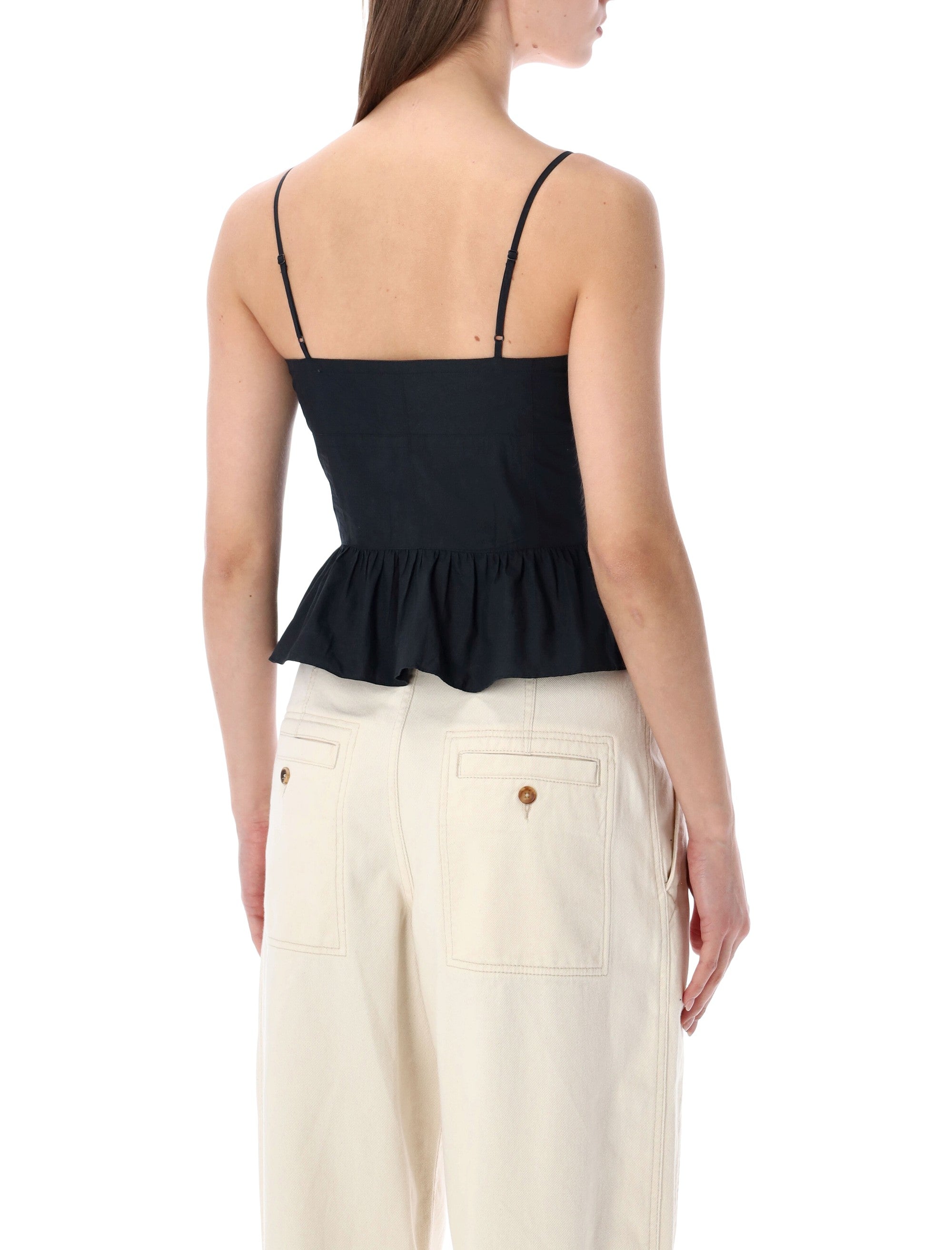 Dolma Peplum Top