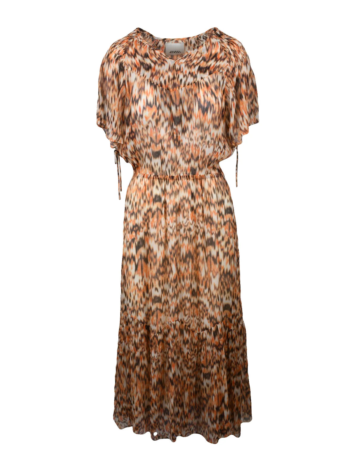 Odelia Dress - Orange
