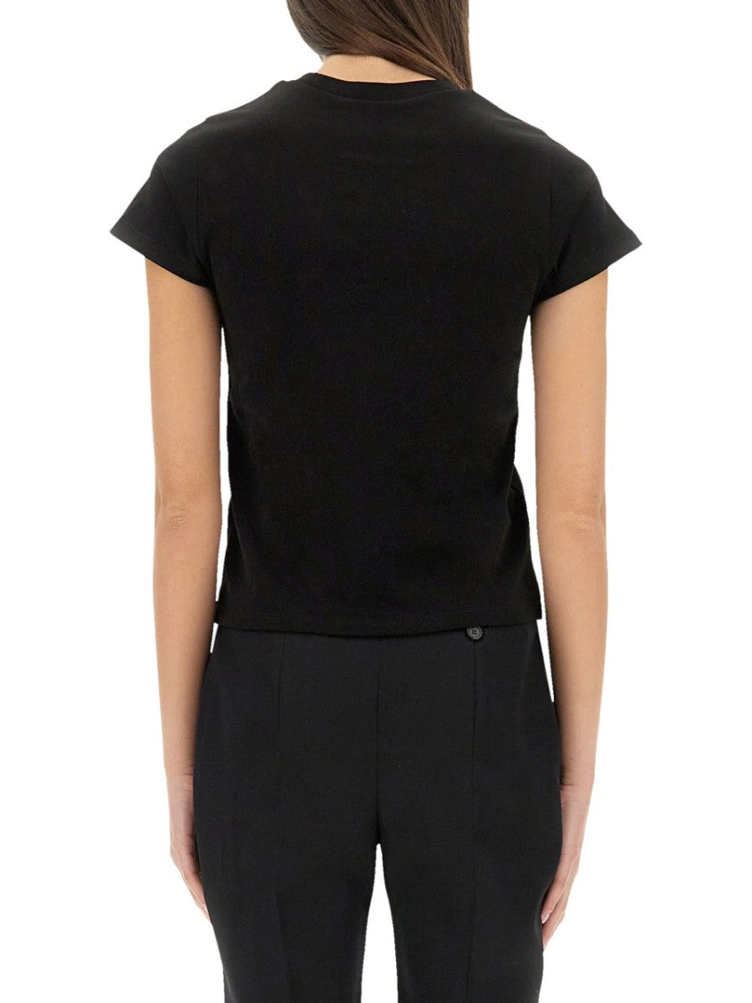 T-Shirt With "Skull" Embroidery