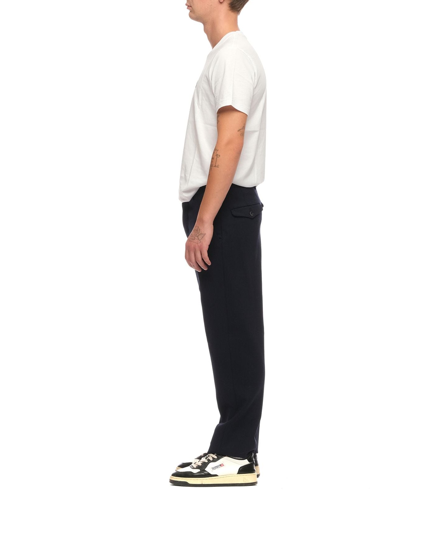 Casual Trousers With Soft Leg
