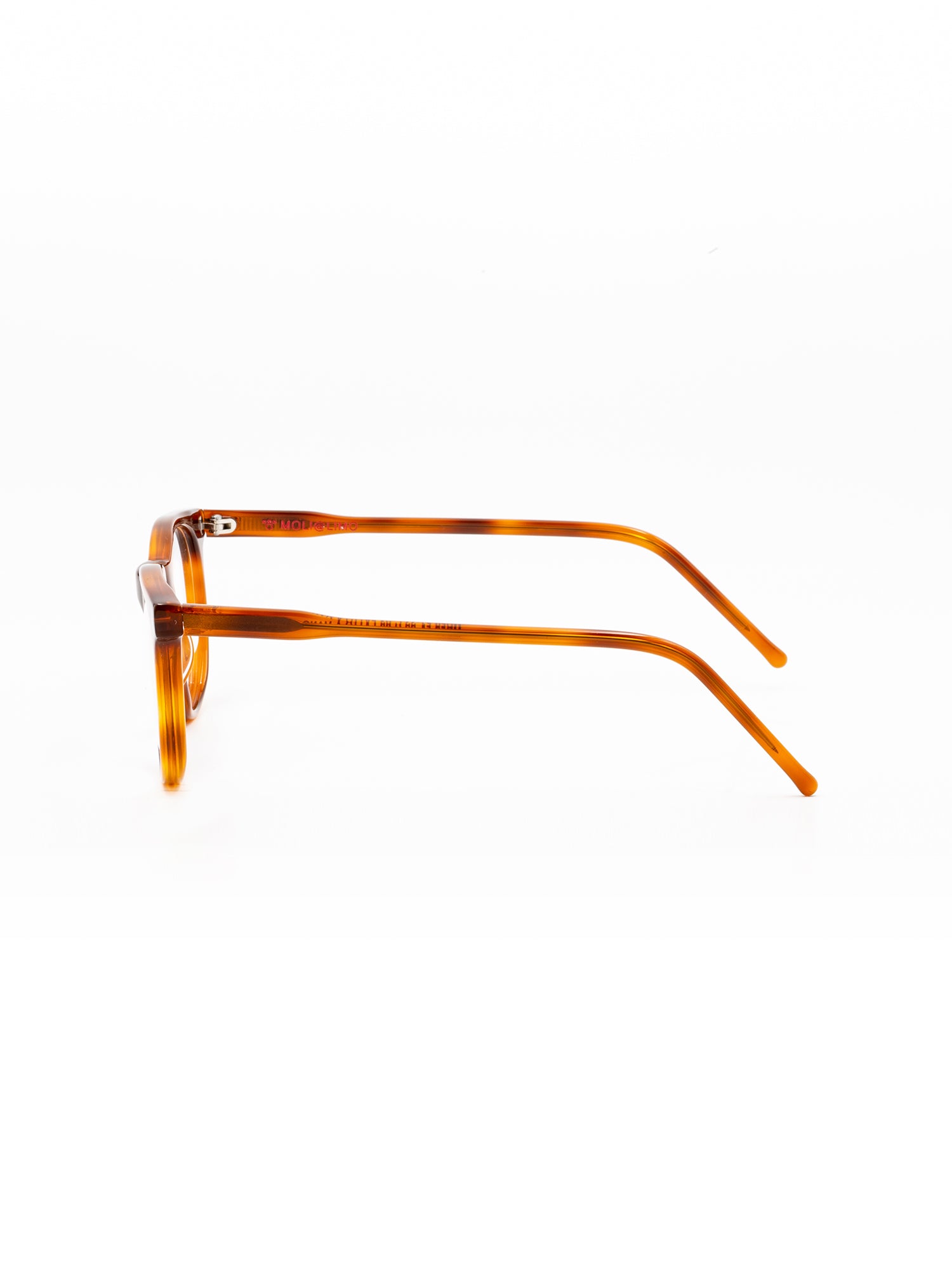 Classic Round Optical Frames in Rich Brown