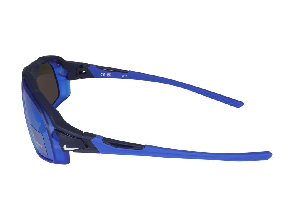 Sunglasses Nike FLYFREE M FV2391 410 Matte Navy/Blue Mirror/Volt 59/14/135