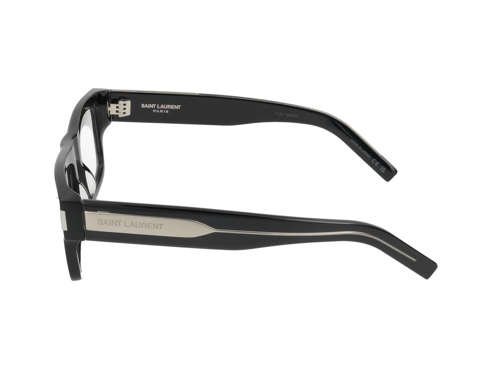 Eyeglasses SL 574 001 black crystal transparent 52/21/145