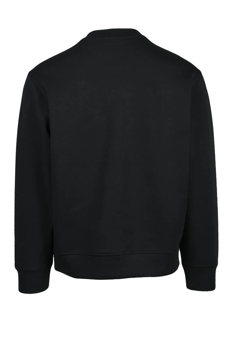 Stretch Crewneck Sweatshirt - Black