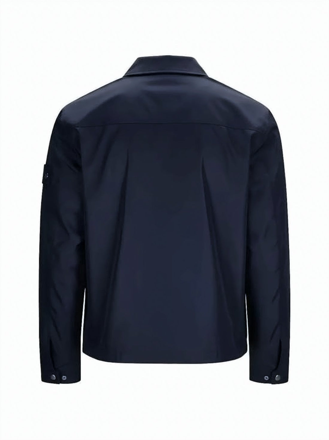 Ghost Piece All-Weather Jacket in Structured Cotton Canvas
