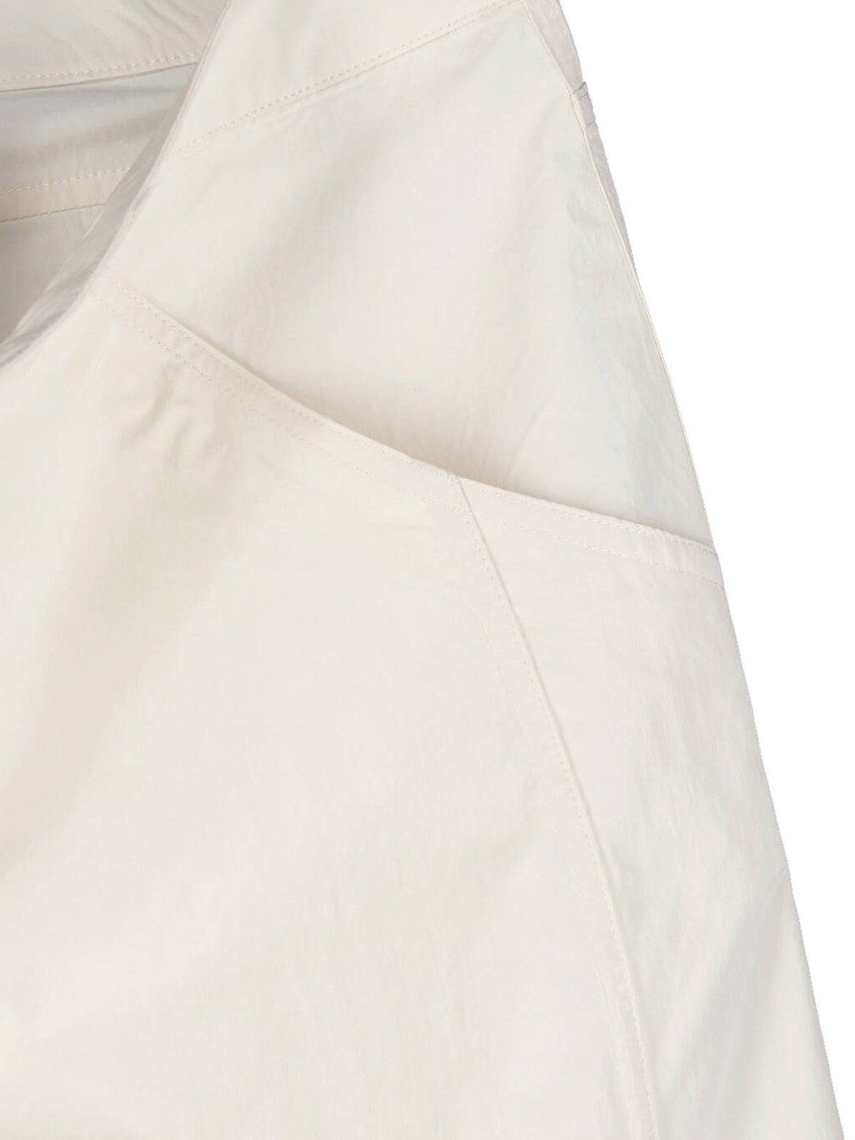 Wide-Leg Trousers with High Waist and Clean Design
