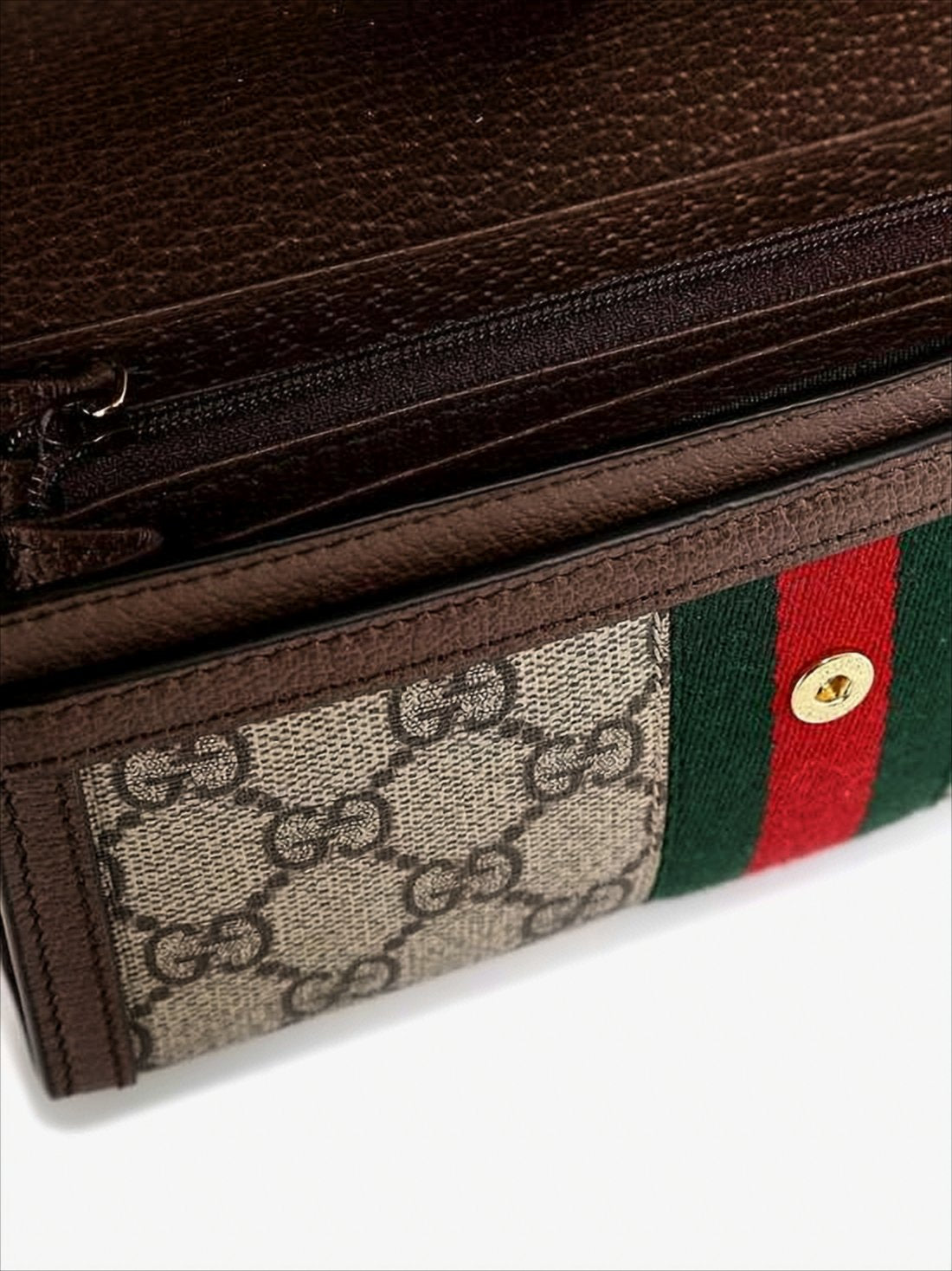 Gucci Ophidia GG Supreme Long Wallet