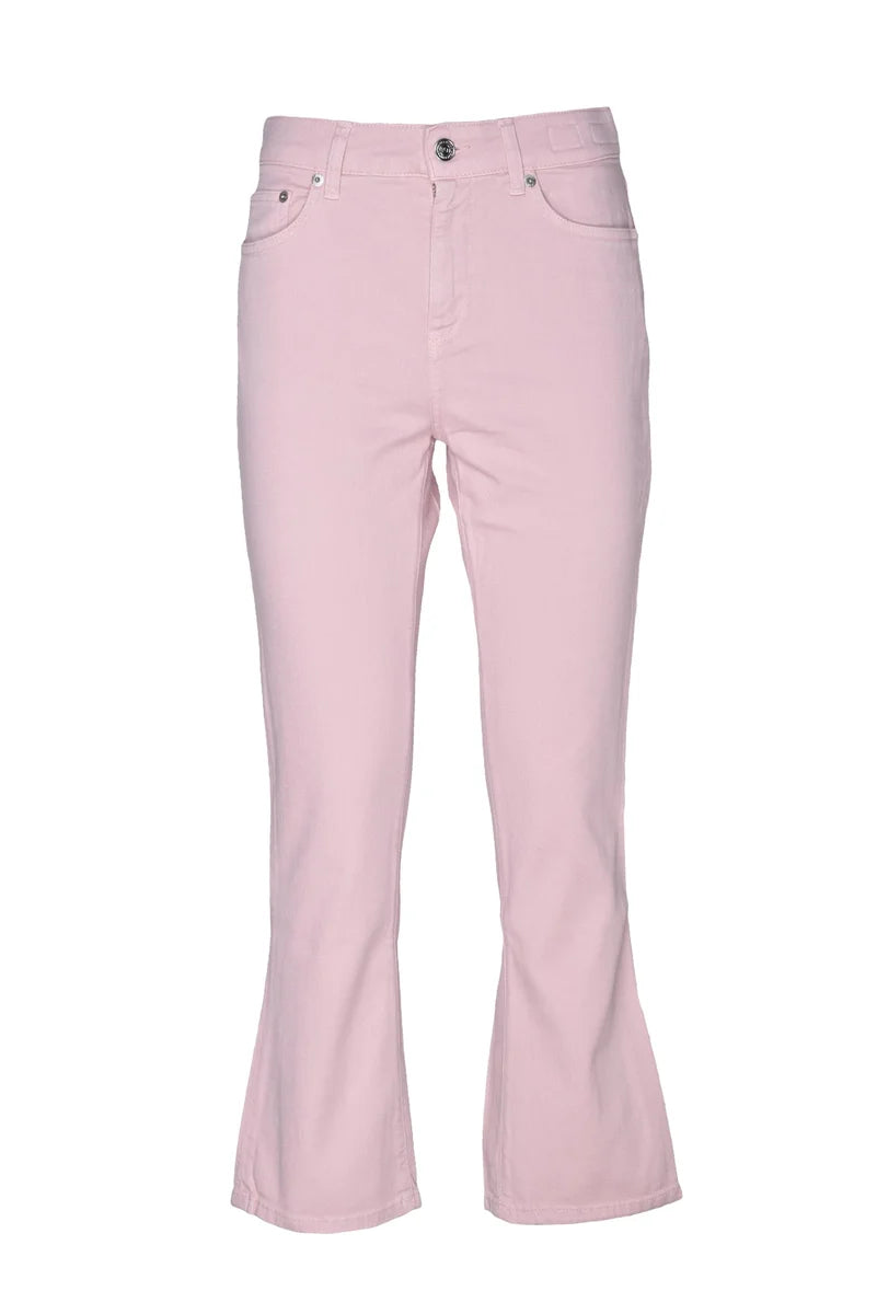 Pink Stretch Jeans - Pink