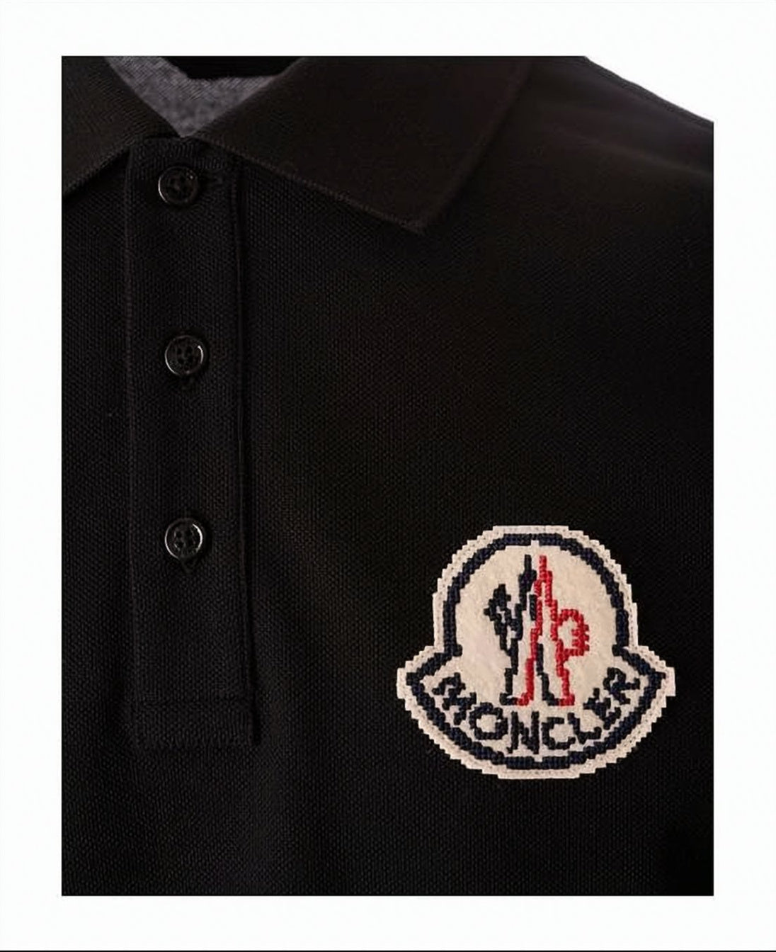 Short-Sleeve Polo Shirt with Ribbed Collar