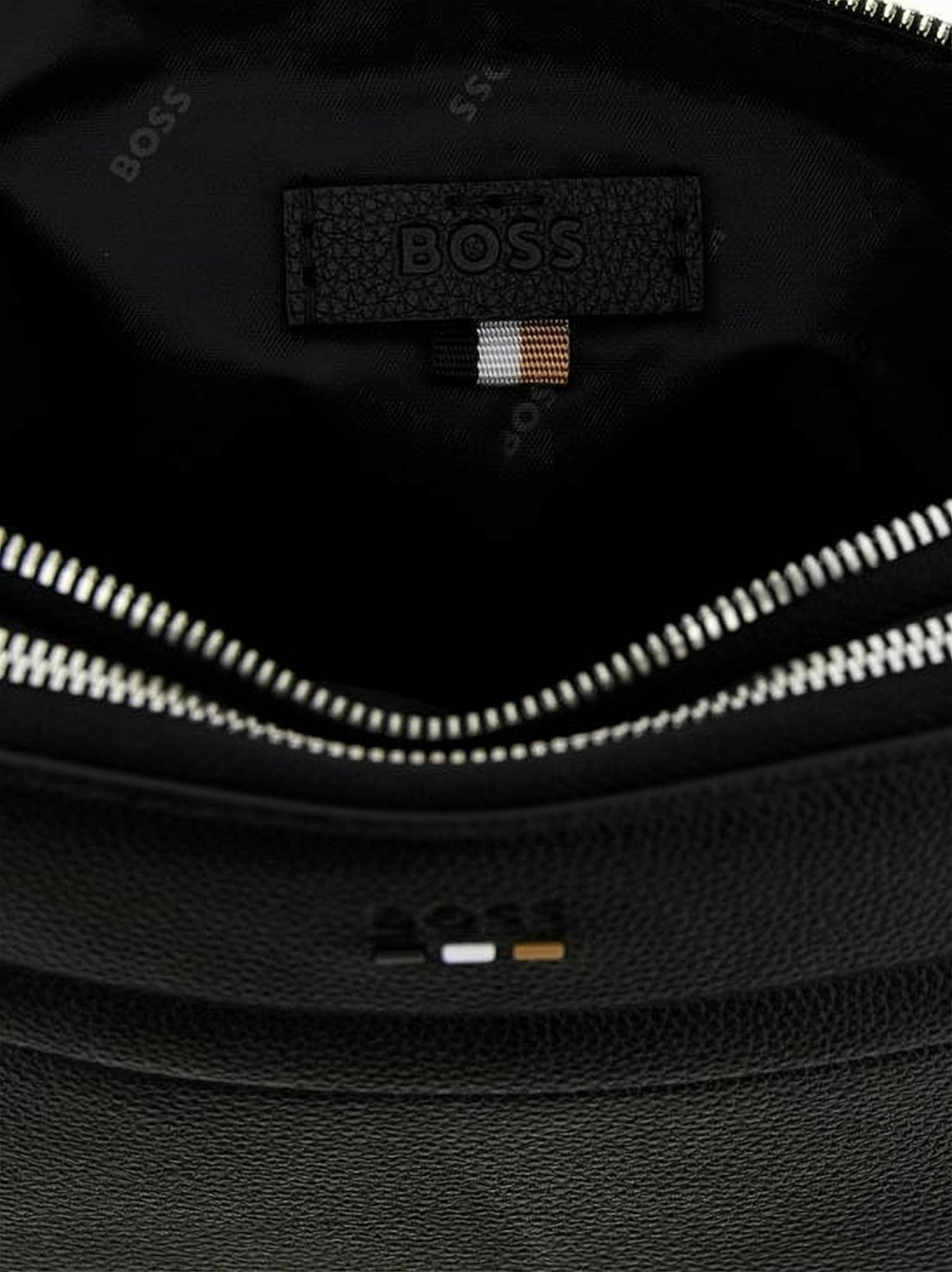 Rectangular Black Crossbody Bag