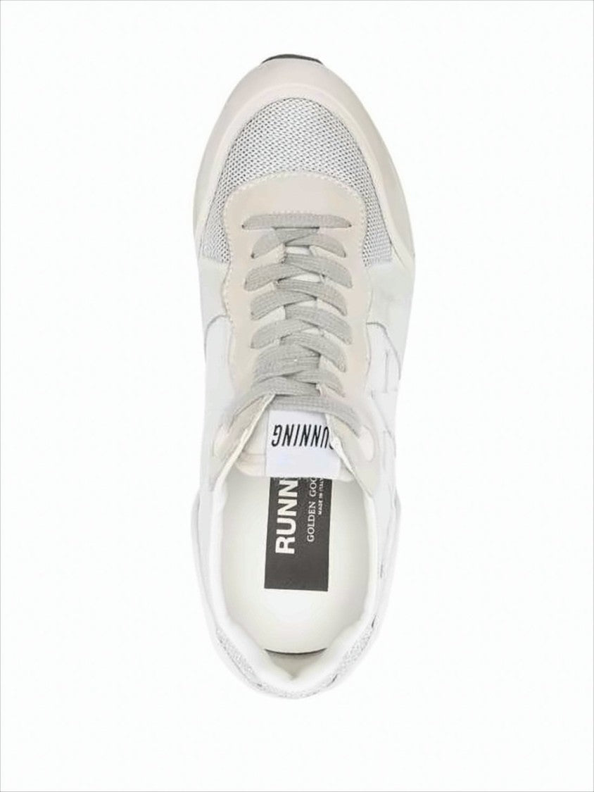 Layered Design Sneakers with Chunky Rubber Sole