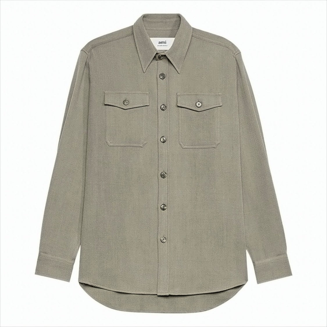 Relaxed Fit Oversized Long Sleeve Shirt