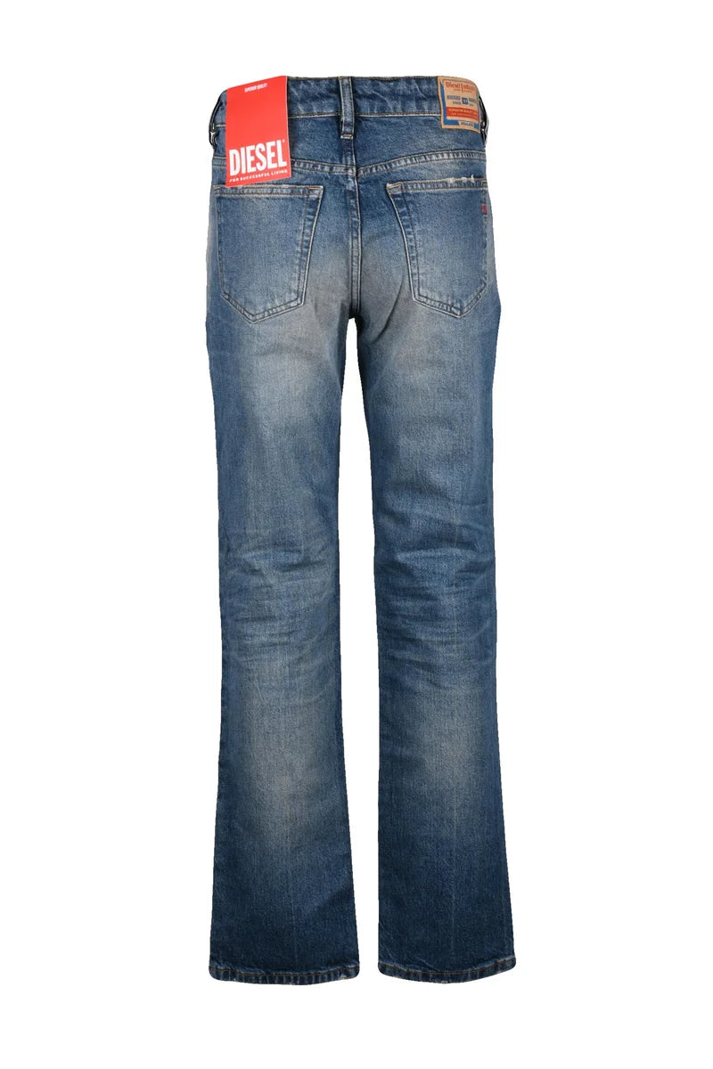 1989 D-Mine Slim Fit Jeans - Light Blue