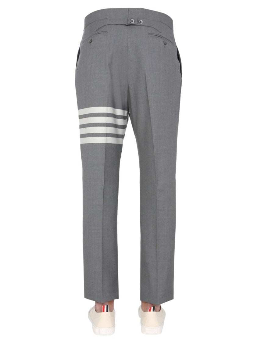 Classic Pants With Martingale