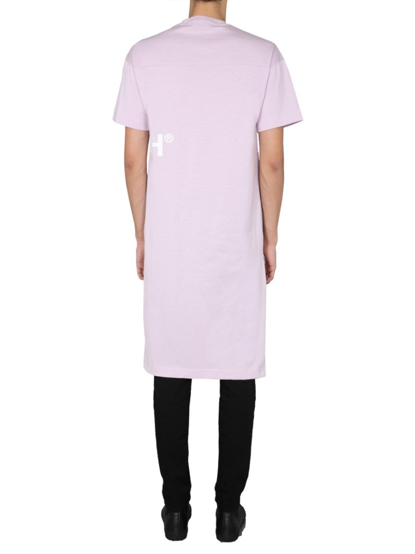 Relaxed Fit Round Neck Dress