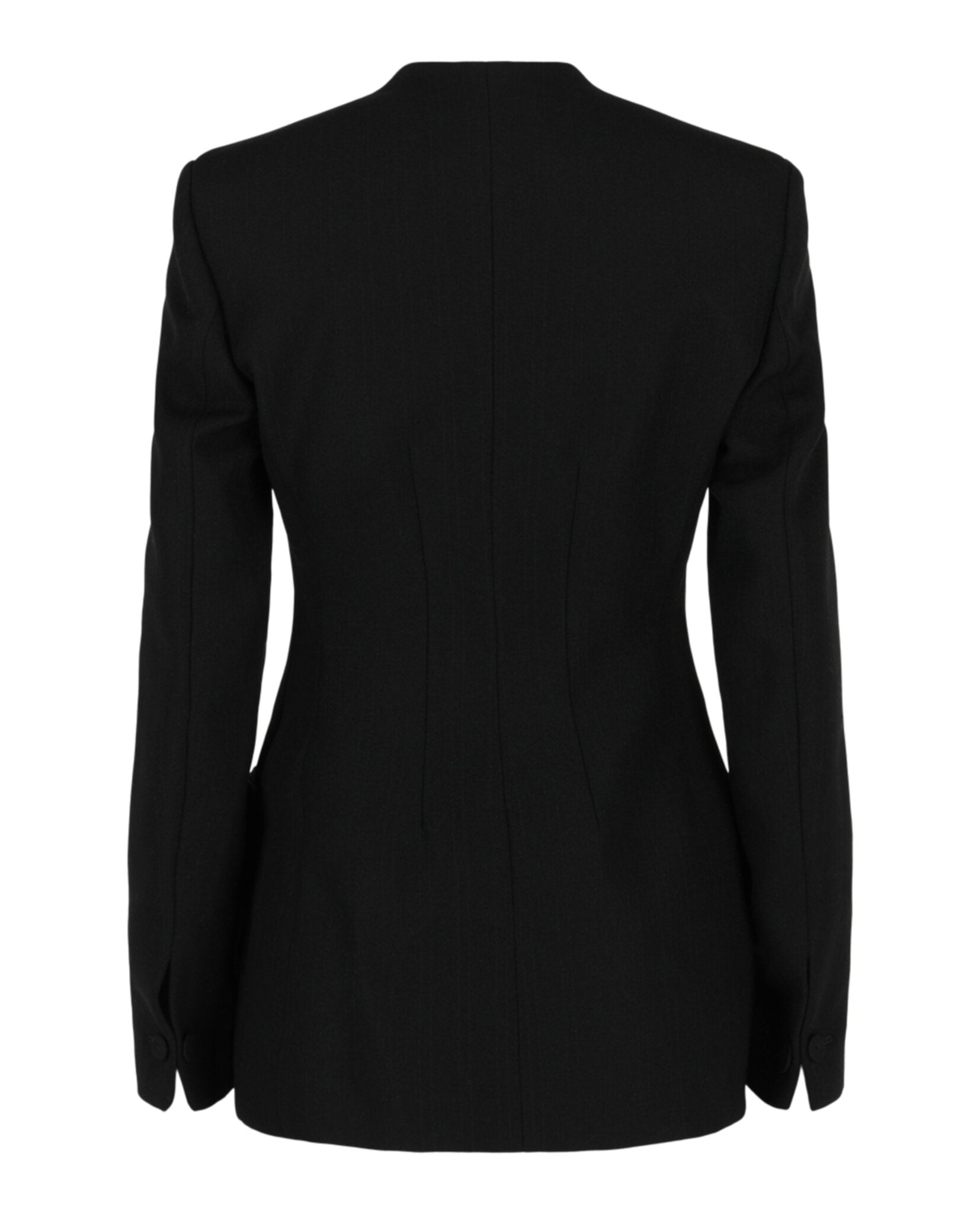 Hourglass Single-Breasted Blazer