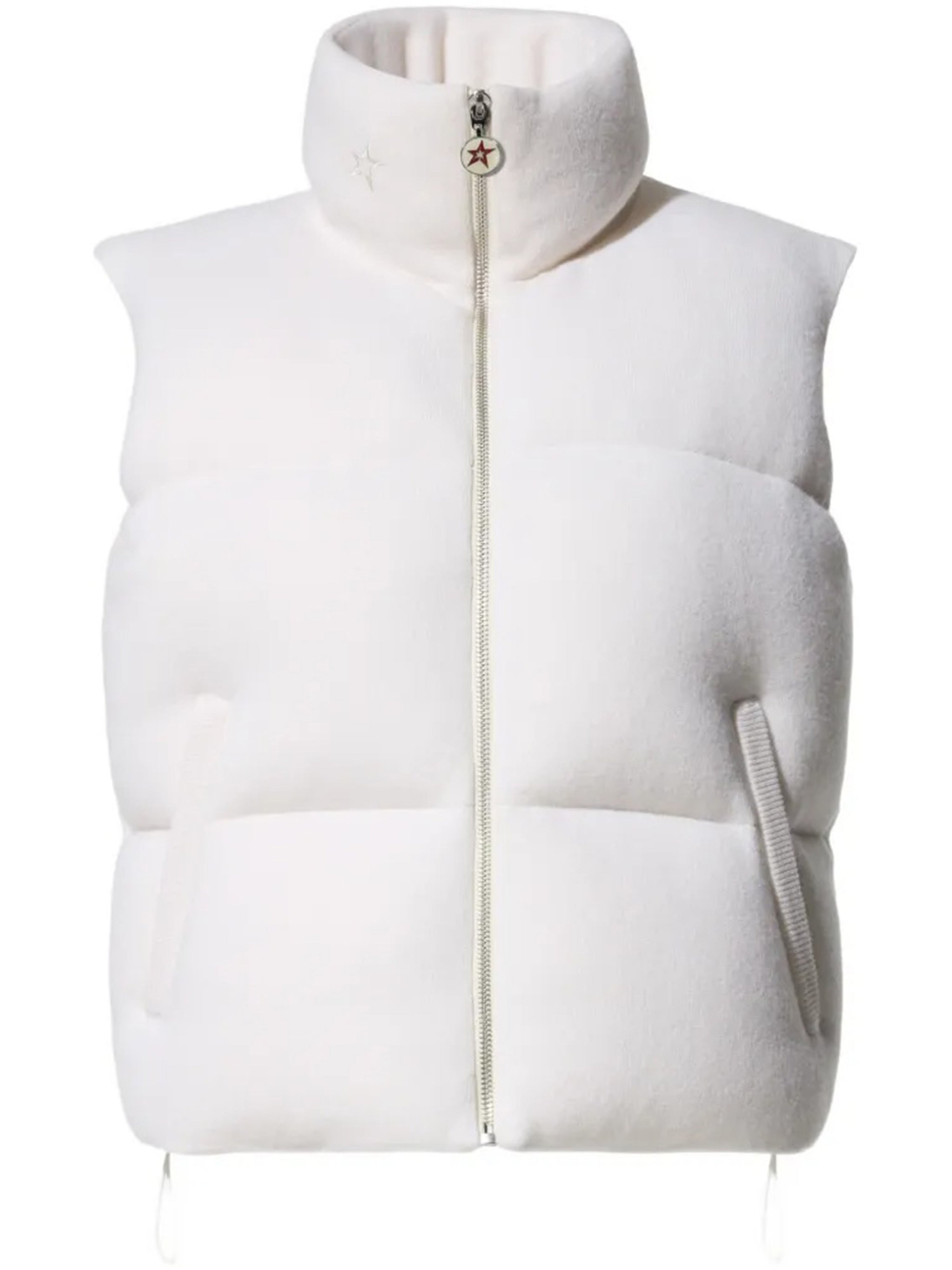 Sleeveless Quilted Trekking Vest