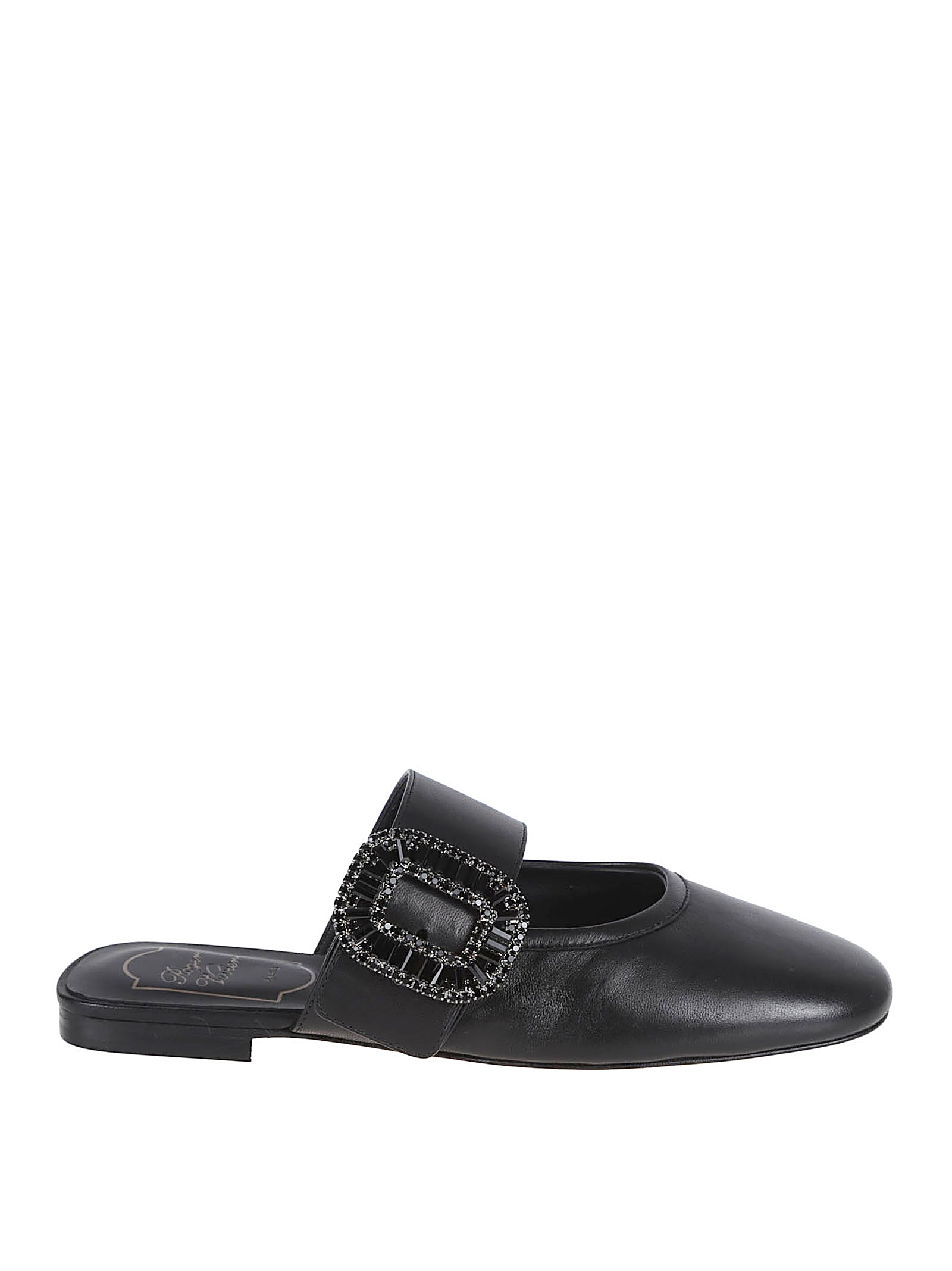 Pointed Toe Slip-On Sandals