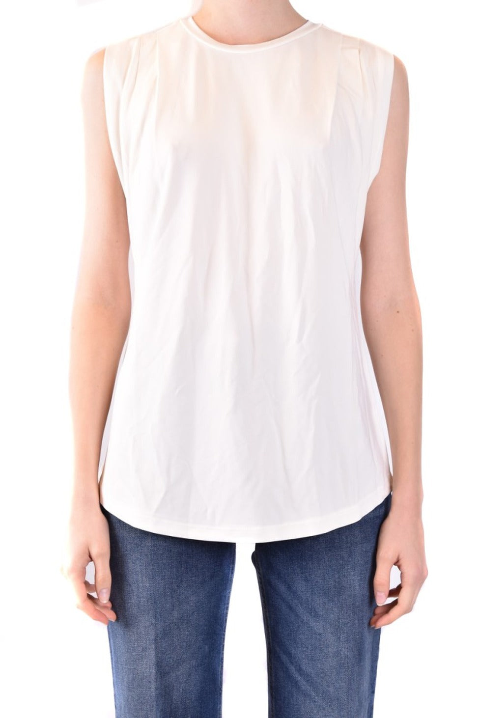 Light Grey Cotton T-Shirt