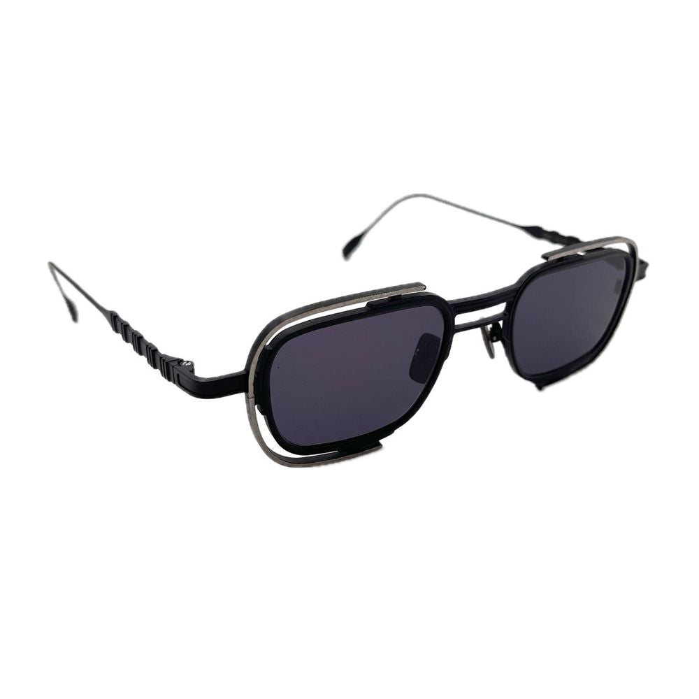 226Ac Avant-Garde Rectangular Sunglasses With Titanium Frame