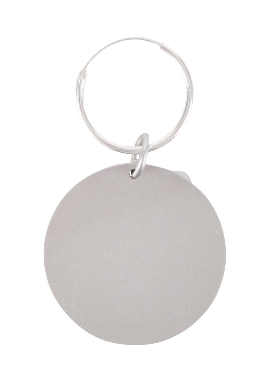 Circle Single Earrings