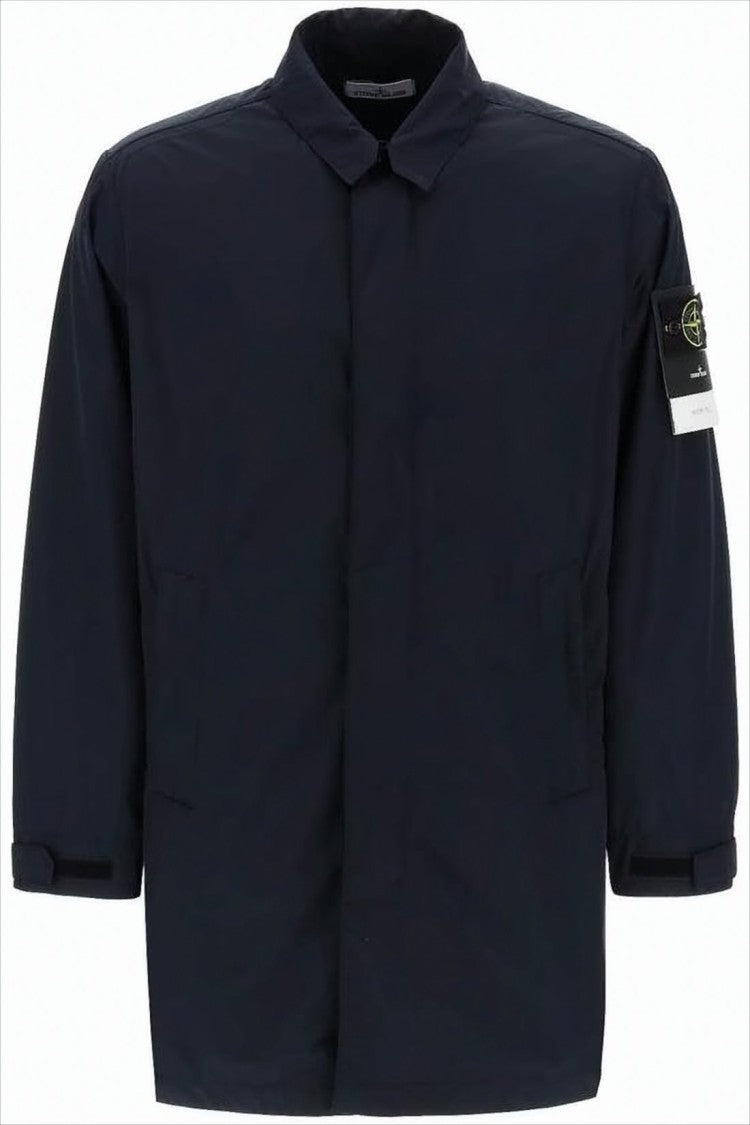 Black Jacket with Classic Collar