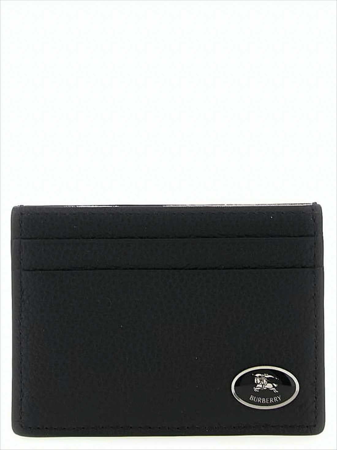 Textured Calf Leather Card Wallet