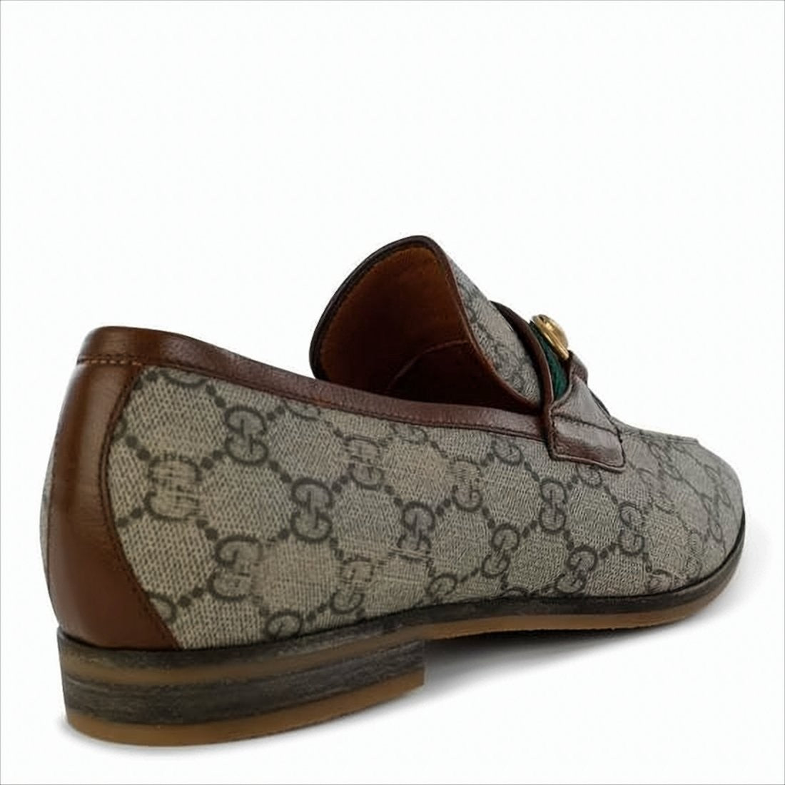 Signature Monogram Canvas Loafers